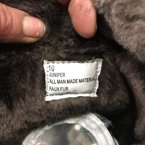 KDS juniper brown leather winter boots. Size 10 - Picture 8 of 8